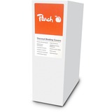 Peach PBT406-02 cubierta A4 Blanco 100 pieza(s), Canutillo blanco, A4, Blanco, 15 hojas, 80 g/m², 100 pieza(s)