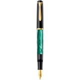 Pelikan Classic M200/M, Pluma estilográfica verde/Negro