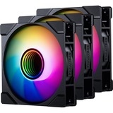 Phanteks PH-F120M25R_G2_DBK01_3P, Ventilador Azul-Negro