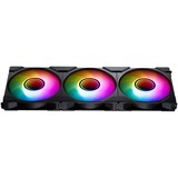 Phanteks PH-F120M25R_G2_DBK01_3P, Ventilador Azul-Negro
