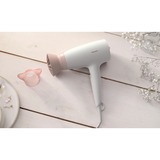 Philips 3000 series BHD300/00 secador 1600 W Rosa, Blanco, Secador de pelo blanco/Rosa, CC, Rosa, Blanco, 1,8 m, 1600 W, 220–240