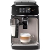 Philips Series 2200 EP2235/40 Cafeteras espresso completamente automáticas, Superautomática negro/marrón zinc, Máquina espresso, 1,8 L, Granos de café, Molinillo integrado, 1500 W, Negro, Marrón