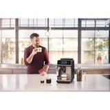 Philips Series 2200 EP2235/40 Cafeteras espresso completamente automáticas, Superautomática negro/marrón zinc, Máquina espresso, 1,8 L, Granos de café, Molinillo integrado, 1500 W, Negro, Marrón