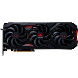 PowerColor RX9070 16G-E/OC, Tarjeta gráfica negro