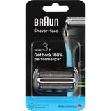 Procter & Gamble Series 3 735797 accesorio para maquina de afeitar Cabezal para afeitado, Cabezal de afeitado negro, Cabezal para afeitado, 1 cabezal(es), Negro, Acero inoxidable, 18 mes(es), Braun, Series 3+ 32 B