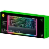Razer BlackWidow V4 Pro, Teclado para gaming negro
