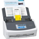 Ricoh ScanSnap iX1600 Alimentador automático de documentos (ADF) + escáner de alimentación manual 600 x 600 DPI A4 Blanco, Escáner de alimentación de hojas blanco/Negro, 216 x 360 mm, 600 x 600 DPI, 40 ppm, Alimentador automático de documentos (ADF) + escáner de alimentación manual, Blanco, TFT