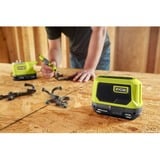 Ryobi ONE+ Altavoz Bluetooth Mini con batería, 18Volt verde/Negro