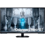 SAMSUNG LS43CG700NUXEN, Monitor de gaming negro/blanco