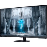 SAMSUNG LS43CG700NUXEN, Monitor de gaming negro/blanco