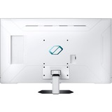 SAMSUNG LS43CG700NUXEN, Monitor de gaming negro/blanco