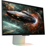 SAMSUNG S27FG904XU, Monitor de gaming plateado