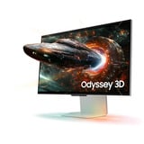 SAMSUNG S27FG904XU, Monitor de gaming plateado