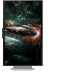 SAMSUNG S27FG904XU, Monitor de gaming plateado