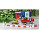 SIKU 3559 modelo a escala Excavadora Previamente montado 1:50, Automóvil de construcción amarillo/Gris, Excavadora, Previamente montado, 1:50, Wacker Neuson ET65, Niño, Metal, Plástico