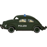 SIKU BLISTER VW Escarabajo Policía, Automóvil de construcción 