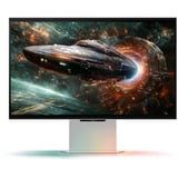 Samsung S27FG904XU pantalla para PC 68,6 cm (27") 2160 x 3840 Pixeles 4K Ultra HD LED Plata, Monitor de gaming plateado, 68,6 cm (27"), 2160 x 3840 Pixeles, 4K Ultra HD, LED, 1 ms, Plata