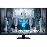 Samsung S43CG700NU pantalla para PC 109,2 cm (43") 3840 x 2160 Pixeles 4K Ultra HD LED Negro, Blanco, Monitor de gaming negro/blanco, 109,2 cm (43"), 3840 x 2160 Pixeles, 4K Ultra HD, LED, 1 ms, Negro, Blanco