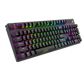 Sharkoon SKILLER SGK20, Teclado para gaming negro