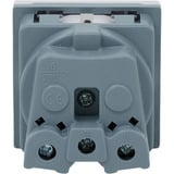 Shelly Adaptador de enchufe para soporte blanco