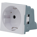 Shelly Stand Socket Adapter, Enchufe blanco