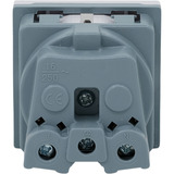 Shelly Stand Socket Adapter, Enchufe blanco