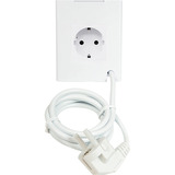Shelly Stand Socket Adapter, Enchufe blanco