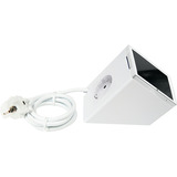 Shelly Stand Socket Adapter, Enchufe blanco