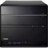 Shuttle SH570R6 PC/estación de trabajo barebone Cubo Negro Intel H570 LGA 1200 (Socket H5) negro, Cubo, Carcasa PC, Intel H570, LGA 1200 (Socket H5), DDR4-SDRAM, 300 W