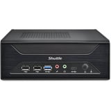 Shuttle XH810 Bundle incl. 8 GB DDR5-RAM, Barebone negro