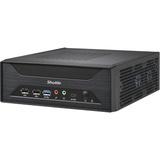 Shuttle XH810 Bundle incl. 8 GB DDR5-RAM, Barebone negro