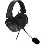 SilentiumPC Auriculares para gaming negro