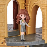 Spin Master Magical Minis Hogwarts Castle, Muñecos  con 12 accesorios, luces, sonidos y muñeca de Hermione exclusiva