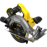 Stanley Sierra circular de mano a batería, 18 Voltios negro/Amarillo