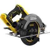 Stanley Sierra circular de mano a batería, 18 Voltios negro/Amarillo