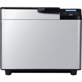 Steba Brotbackautomat BM 2, Panificadora acero fino/Negro