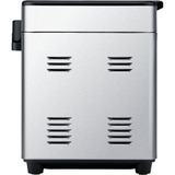 Steba Brotbackautomat BM 2, Panificadora acero fino/Negro