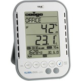 TFA KLIMALOGG PRO 30.3039, Termómetro blanco/Gris