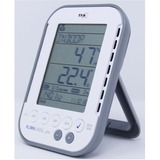 TFA KLIMALOGG PRO 30.3039, Termómetro blanco/Gris