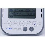 TFA KLIMALOGG PRO 30.3039, Termómetro blanco/Gris