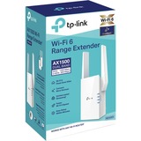 TP-Link RE500X ampliador de red Blanco 1000 Mbit/s, Repetidor 1500 Mbit/s, 1000 Mbit/s, Windows 10, Windows 7, Windows 8, Windows 8.1, Windows 98SE, Windows NT, Windows Vista, Windows XP, Internet Explorer 11, Firefox 12.0, Chrome 20.0, Safari 4.0, or other Java-enabled browser, Externo, 20/30 dbm