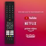Telefunken XH32SO550SD, Televisor LED negro