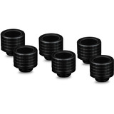 Thermal Grizzly DeltaMate Fitting – HT16, Conexión negro