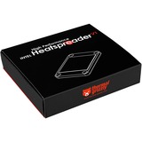 Thermal Grizzly Intel High Performance Heatspreader V1, Cuerpo de refrigeración plateado