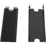Thermal Grizzly M2 SSD Cooler, Cuerpo de refrigeración negro
