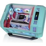 Thermaltake AC-076-ONPNAN-A1, Soporte Menta/Rosa neón