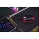 Thermaltake Argent M5 RGB ratón Ambidextro USB tipo A Óptico 16000 DPI, Ratones para gaming negro, Ambidextro, Óptico, USB tipo A, 16000 DPI, Negro