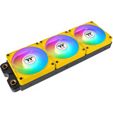 Thermaltake CL-F227-PL14BB-A, Ventilador amarillo