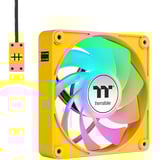 Thermaltake CL-F227-PL14BB-A, Ventilador amarillo