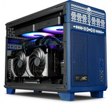 Thermaltake FTW TR100 Koralie Edition, Gaming-PC azul cobalto